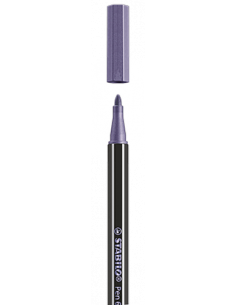 ROTULADOR PUNTA 1,4 MM PEN 68 METALLIC VIOLETA STABILO 68/855 (x10 unidades)