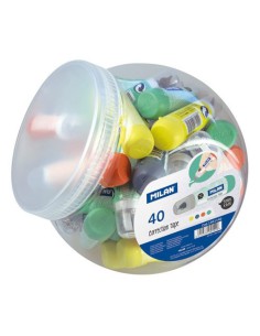 BOTE 40 CINTAS CORRECTORAS MINI 5MMX6M MILAN 1301940SNC