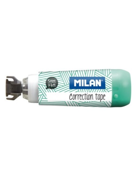 BOTE 40 CINTAS CORRECTORAS MINI 5MMX6M MILAN 1301940SNC