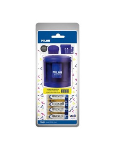 Milan BWM10149 sacapuntas Sacapuntas eléctrico Azul
