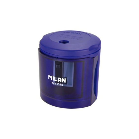 Milan BWM10149 sacapuntas Sacapuntas eléctrico Azul