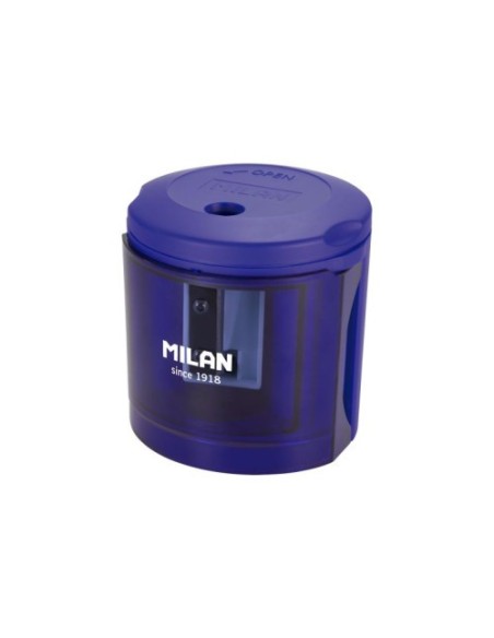 Milan BWM10149 sacapuntas Sacapuntas eléctrico Azul