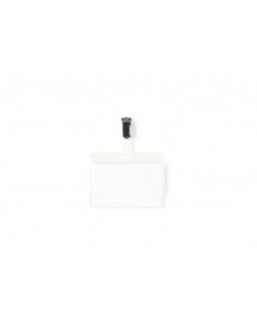 KIT DE 50 IDENTIFICADORES CON PINZA EN PP 95X75MM INCLUYE TARJETAS TARIFOLD 11203