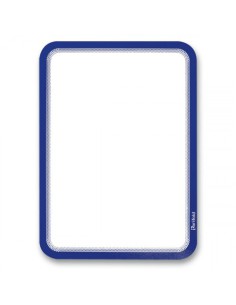 PACK DE 2 MARCO ADHESIVO MAGNETO A4 CON CIERRE MAGNÉTICO AZUL TARIFOLD 194951
