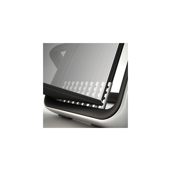 CLASIFICADOR DE MESA VEO CON 10 FUNDAS PP A4 NEGRO TARIFOLD 744107