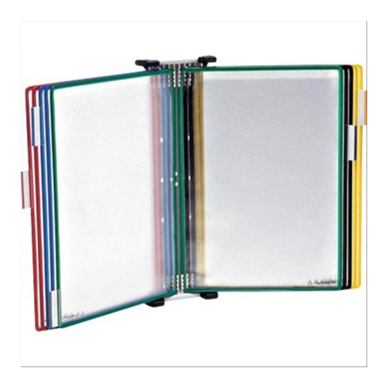 Tarifold 414109 soporte para mostrar documentos Pared Retrato A4