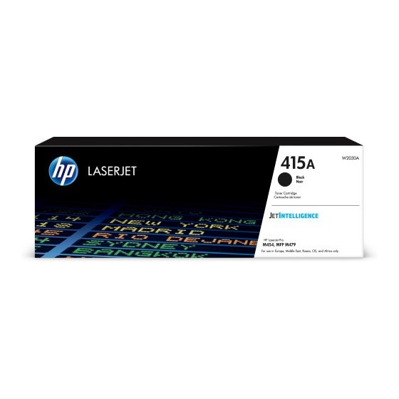 HP Cartucho de tóner Original LaserJet 415A negro