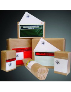 CAJA DE 1.000 SOBRES PACKING LIST A5/C5 - 225X160 MM TRANSPARENTE P817 F