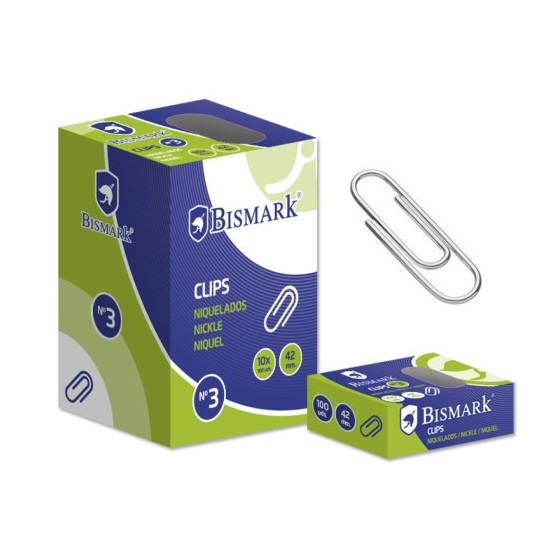 Bismark 318275 sujetapapel 10 pieza(s) (x10 unidades)