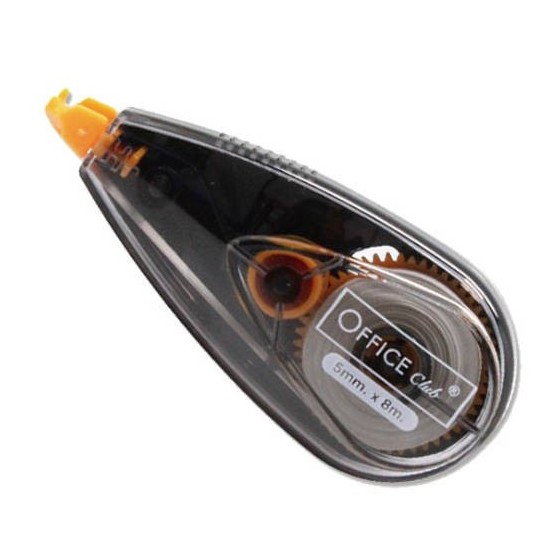 CINTA CORRECTORA 8 METROS X 5 MM. OFFICE CLUB 325760 (x24 unidades)