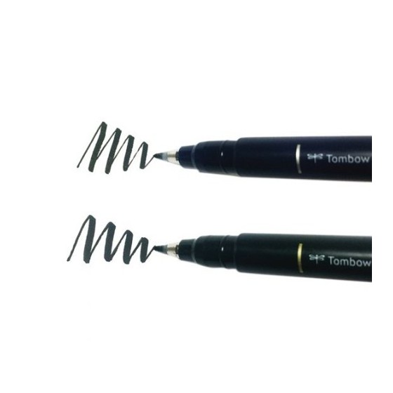 BLISTER 2 ROTULADORES BASE AGUA PUNTA DURA + BLANDA (WS-BS + WS-BH) TOMBOW WS-BHS-2P