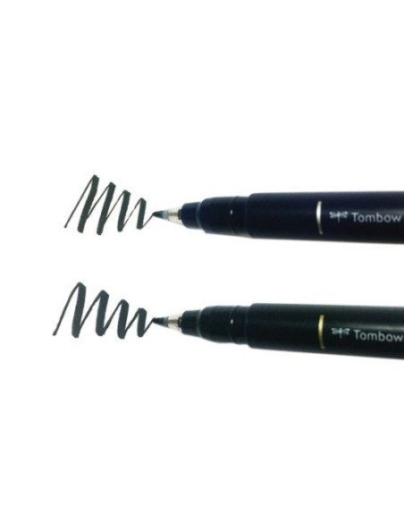 BLISTER 2 ROTULADORES BASE AGUA PUNTA DURA + BLANDA (WS-BS + WS-BH) TOMBOW WS-BHS-2P