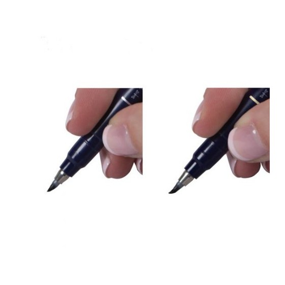 BLISTER 2 ROTULADORES BASE AGUA PUNTA DURA + BLANDA (WS-BS + WS-BH) TOMBOW WS-BHS-2P