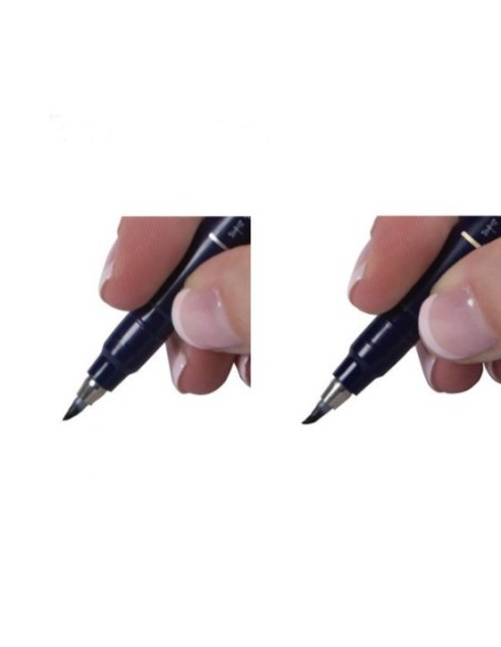 BLISTER 2 ROTULADORES BASE AGUA PUNTA DURA + BLANDA (WS-BS + WS-BH) TOMBOW WS-BHS-2P