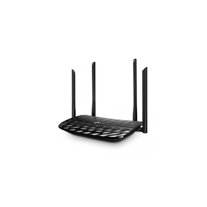 TP-LINK Archer C6 router inalámbrico Ethernet rápido Doble banda (2,4 GHz / 5 GHz) Blanco