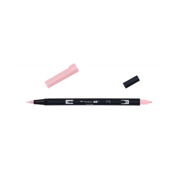 ROTULADOR DOBLE PUNTA PINCEL COLOR BLUSH TOMBOW ABT-772
