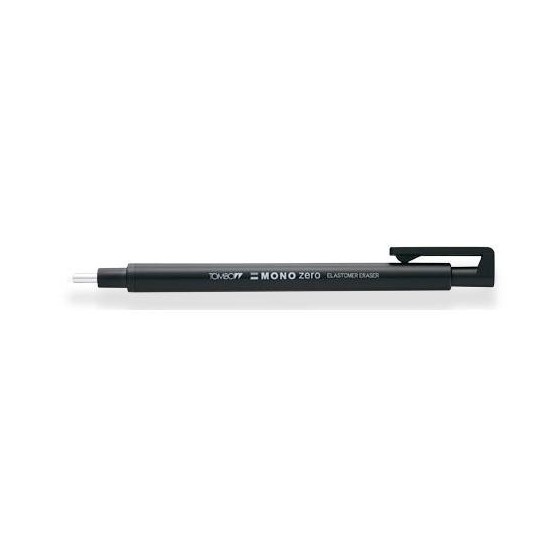 BORRADOR DE PRECISIÓN PUNTA REDONDA 2,3 MM. CUERPO NEGRO TOMBOW EH-KUR11 (x5 unidades)