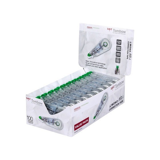 CINTA CORRECTORA MONO AIR4  4.2MMX10M TOMBOW CT-CA4-20 (x20 unidades)