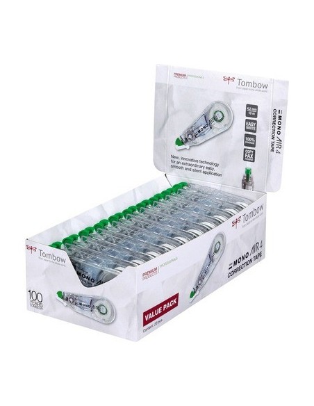 CINTA CORRECTORA MONO AIR4  4.2MMX10M TOMBOW CT-CA4-20 (x20 unidades)
