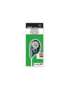 BLISTER CINTA CORRECTORA MONO 4.2MMX10M TOMBOW CT-YT4 (x12 unidades)