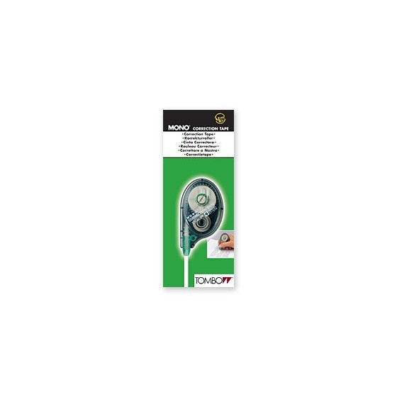 BLISTER CINTA CORRECTORA MONO 4.2MMX10M TOMBOW CT-YT4 (x12 unidades)