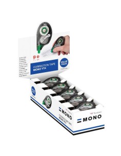 CINTA CORRECTORA MONO YT4 4.2MMX10M TOMBOW CT-YT4-20 (x20 unidades)