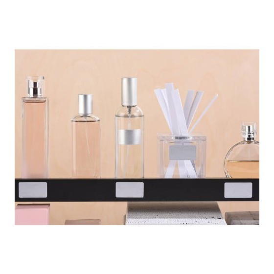 KIT 10 HOJAS ETIQUETAS SATINADAS PLATEADAS, 36 MM DIAMETRO, 36X21MM, 36X27MM, 44X16MM, 45X21MM TICO SL4-mix-10