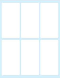 PAQUETE 10 HOJAS ETIQUETAS BLANCAS EN SOBRE-74X38 MM TICO E-7438