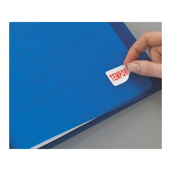 PAQUETE 25 HOJAS ETIQUETAS DESPEGABLES ECOLÓGICAS, CERTIFICADAS FSC-IMPRESORAS LÁSER-63,5X29,6 MM AVERY L4737REV-25