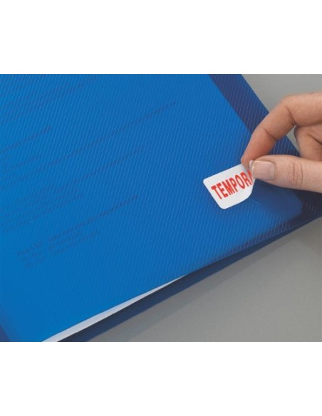 PAQUETE 25 HOJAS ETIQUETAS DESPEGABLES ECOLÓGICAS, CERTIFICADAS FSC-IMPRESORAS LÁSER-63,5X29,6 MM AVERY L4737REV-25