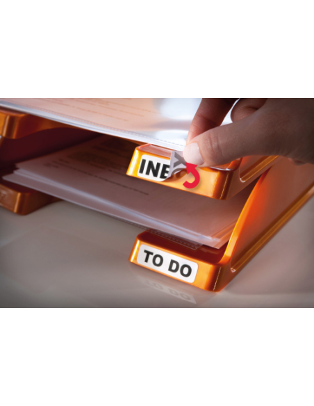 PAQUETE 25 HOJAS ETIQUETAS DESPEGABLES ECOLÓGICAS, CERTIFICADAS FSC-IMPRESORAS LÁSER-35,6X16,9 MM AVERY L4732REV-25