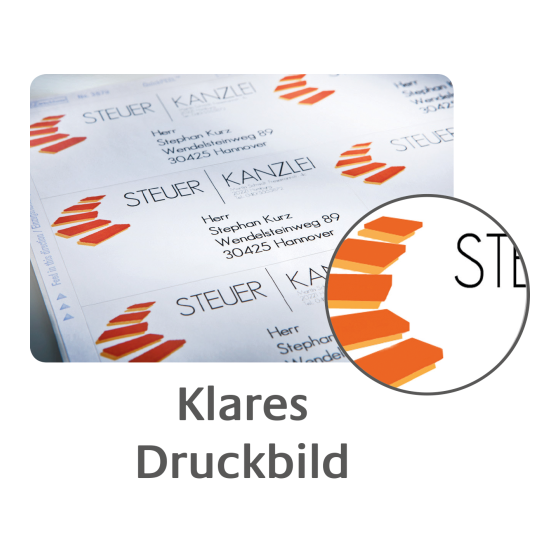 PAQUETE 25 HOJAS ETIQUETAS DESPEGABLES ECOLÓGICAS, CERTIFICADAS FSC-IMPRESORAS LÁSER-35,6X16,9 MM AVERY L4732REV-25