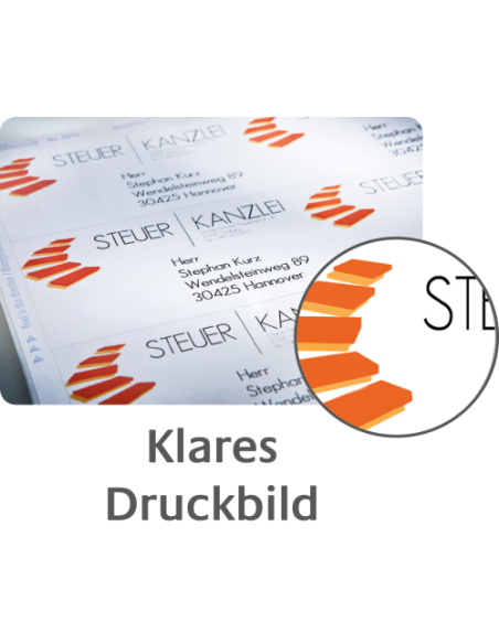 PAQUETE 25 HOJAS ETIQUETAS DESPEGABLES ECOLÓGICAS, CERTIFICADAS FSC-IMPRESORAS LÁSER-35,6X16,9 MM AVERY L4732REV-25