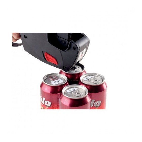 PACK 10 ROLLOS DE ETIQUETAS BLANCAS-DESPEGABLES DE 1 LÍNEA-1.500 ETIQUETAS 12X26MM POR ROLLO AVERY PLR1226