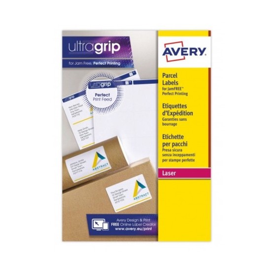 Avery L7167-15 etiqueta para dirección Blanco Etiqueta autoadhesiva