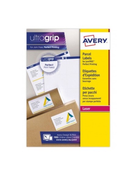Avery L7167-15 etiqueta para dirección Blanco Etiqueta autoadhesiva