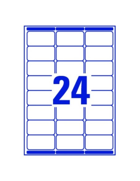 Avery L7159-15 etiqueta para dirección Blanco Etiqueta autoadhesiva