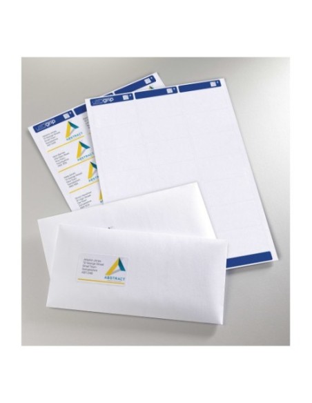 Avery L7159-15 etiqueta para dirección Blanco Etiqueta autoadhesiva