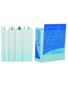 CARPETA CANGURO FORMATO A4 4 ANILLAS MIXTAS 40MM IBERPLAS 8440M411