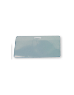 CAJA 50 FUNDAS IDENTIFICACION PVC APAISADA 53X100MM IBERPLAS 107450