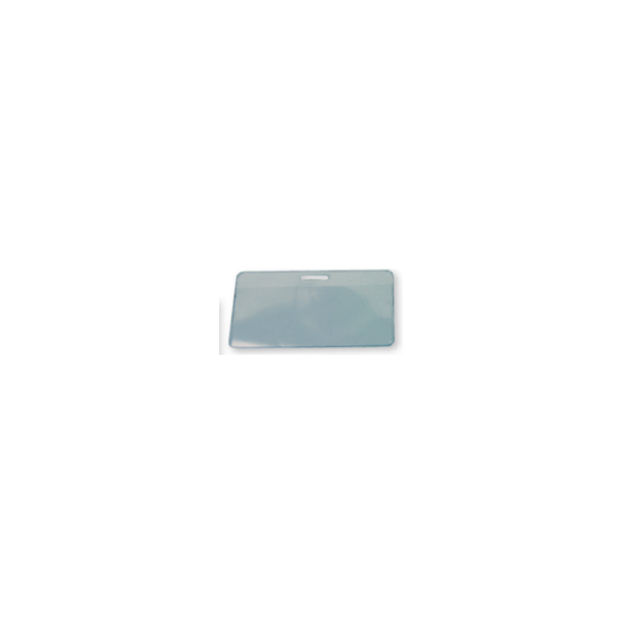 CAJA 50 FUNDAS IDENTIFICACION PVC APAISADA 53X100MM IBERPLAS 107450
