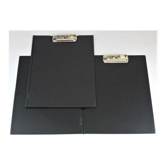 CARPETA FORMATO FOLIO MINICLIP SUPERIOR TAPA C/ VENTANAL NEGRO IBERPLAS 36800
