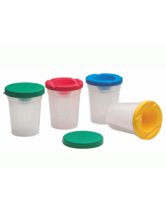 FAIBO 767T vaso de mezcla para pintura Establecer Transparente Plástico 10 pieza(s) (x10 unidades)
