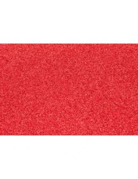 LAMINA EVA 40X60 CM. PURPURINA ROJO FAIBO 1659-03 (x3 unidades)