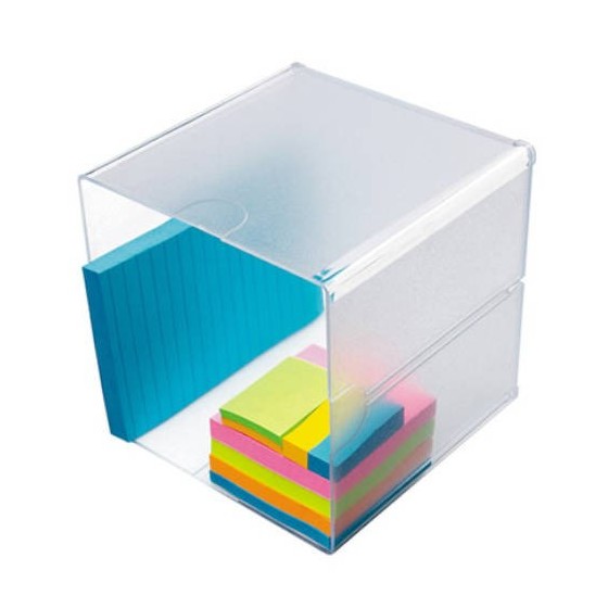 ORGANIZADOR MODULAR HUECO TRANSPARENTE DEFLECTO 350401