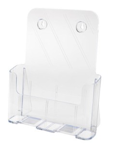 Deflecto 77001 estantería para libros 1 estanterías Transparente
