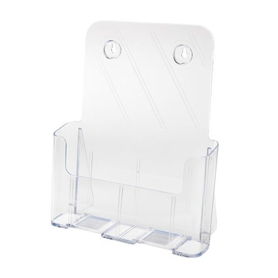 Deflecto 77001 estantería para libros 1 estanterías Transparente