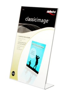 Deflecto 47401 caballete para póster