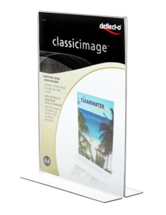Deflecto 47801 caballete para póster