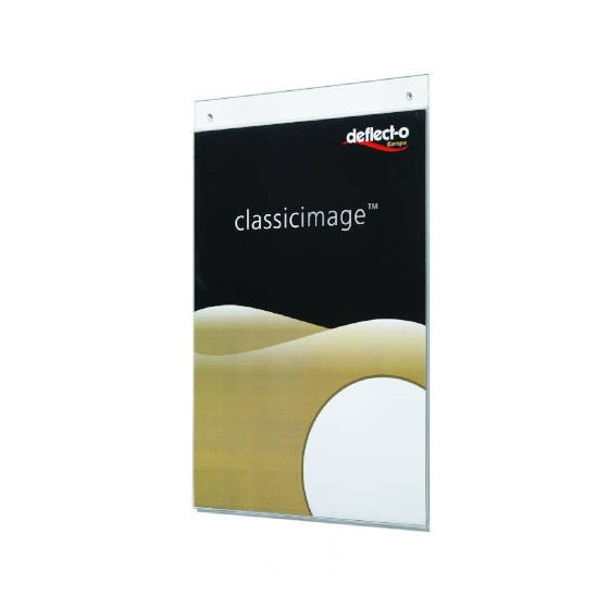 EXPOSITOR DE PARED FORMATO A5 VERTICAL DEFLECTO 47101